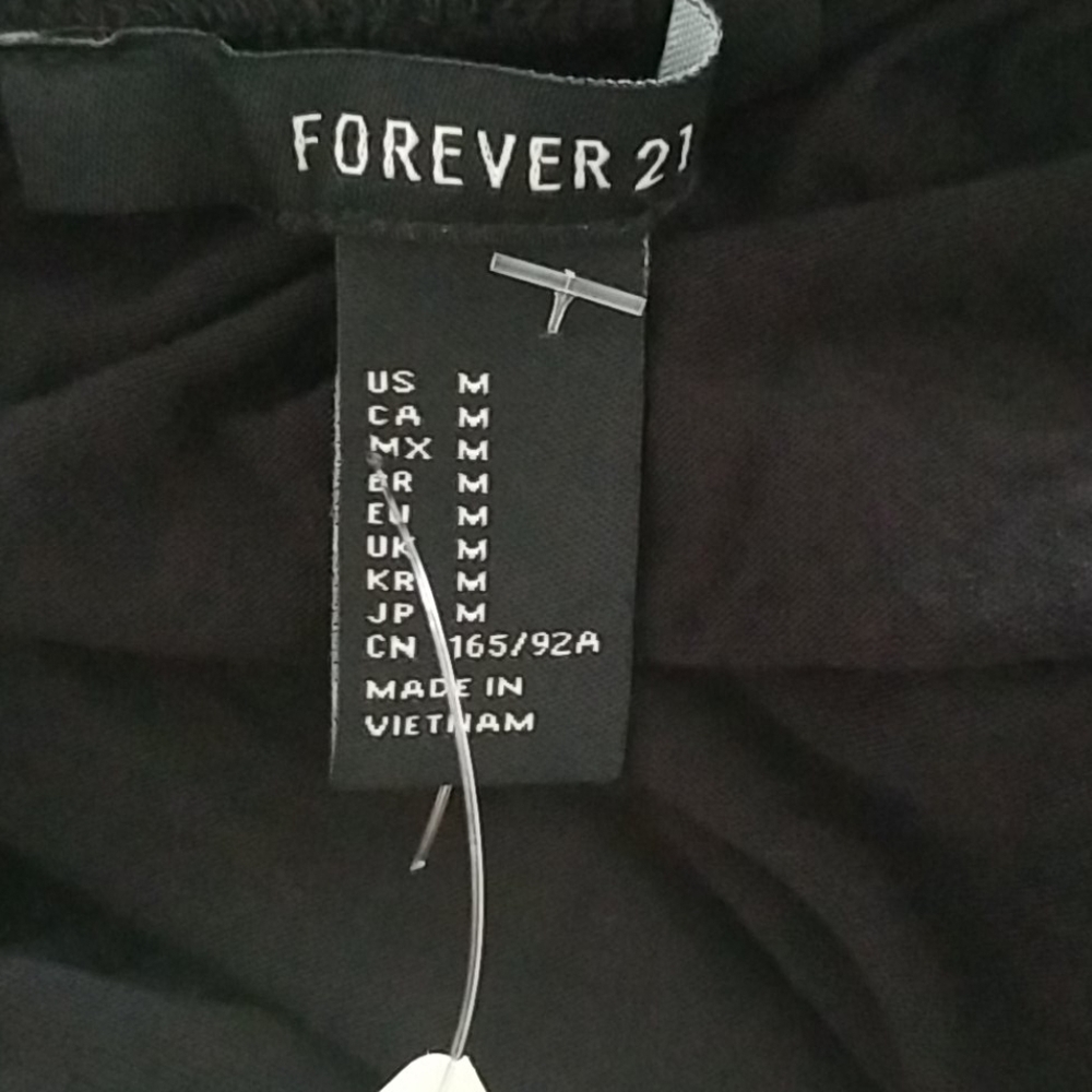 Forever 21 Size Medium Off Shoulder Sheath Dress. - Picture 5 of 5